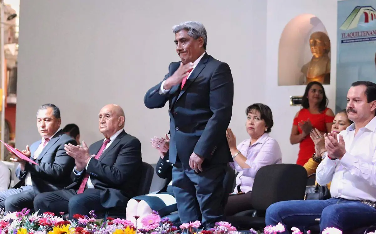 Fue la tarde del viernes, 10 de enero que rindió cuentas del primer año de su administraciónCORTESÍA